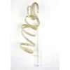 25" IVORY GLITTER SPIRAL RIBBON SPRAY