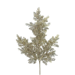 28" CHAMPAGNE/ GOLD ICED BALSAM SPRAY