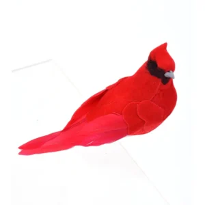 5″ CARDINAL WITH CLIP – BOX OF 6