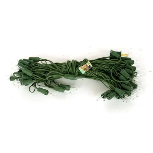 50 WARM WHITE CLEAR LED REPLACEMENT LIGHT STRING