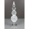 15.5" LIGHTED FINIAL WATER GLOBE