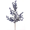 29" WR MATTE NAVY CRABAPPLE SPRAY