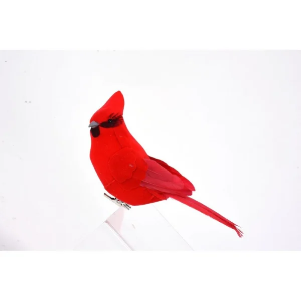 7" CARDINAL W/ CLIP - BOX OF 3
