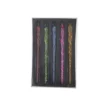 7.25" MULTICOLOR ICICLE ORNAMENT - BOX OF 5