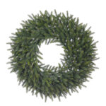 30″D UNLIT CATSKILL PINE WREATH