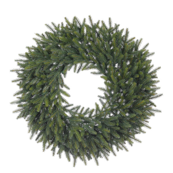 30″D UNLIT CATSKILL PINE WREATH