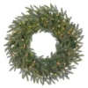 36" DELUXE TRINITY PRELIT WREATH
