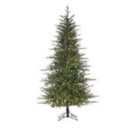 7.5’x48″D FIELDSTONE SPRUCE (DUAL OPTION LIGHTS)
