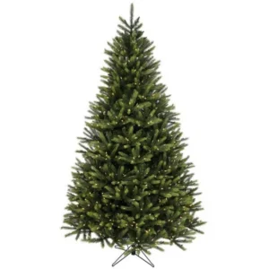 6.5'x49"D KINGSTON SPRUCE TREE (MULTI LED LIGHTS)