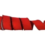 2.5"x10Y METALLIC EDGE FUSED RIBBON