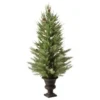 40" UV POTTED MINI SPRUCE TREE IN URN
