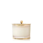 FRASIER FIR MEDIUM FROSTED WOOD GRAIN CANDLE