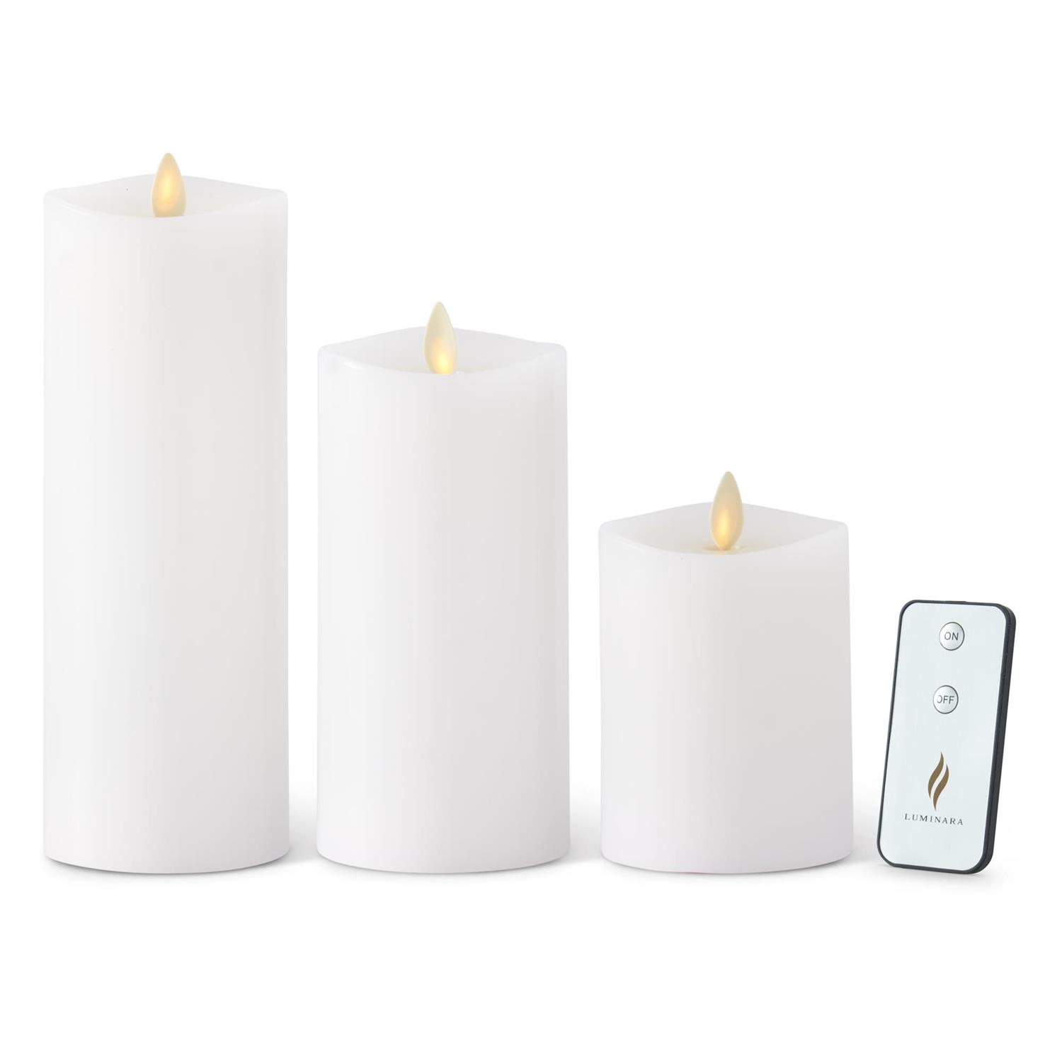 Luminara Fameless Candles 