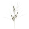 36.5" CHAMPAGNE GLITTER GRASS/BERRY SPRAY