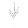 27" CHAMPAGNE METALLIC EYELASH BERRY SPRAY