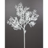 28" WHITE BEADED TWIG SPRAY