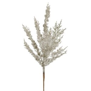 20" CHAMPAGNE JUNIPER SPRAY