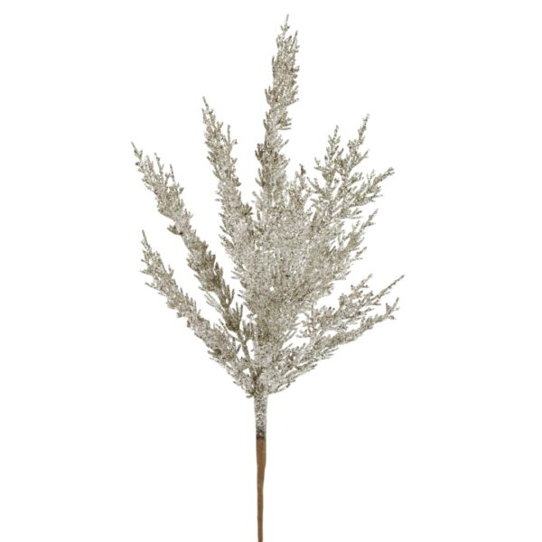 20" CHAMPAGNE JUNIPER SPRAY