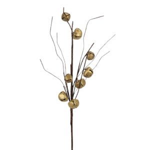 23" GOLD BELL SPRAY