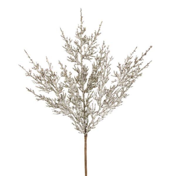 14" CHAMPAGNE JUNIPER SPRAY