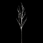 38.5" WHITE/ NATURAL SNOW BRANCH