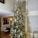 Elegance with Red Accents Champagne Elegance with Red Accents (12 Foot Tree)