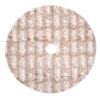 72"D IBERIAN FAUX FUR TREE SKIRT