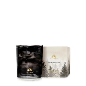 NOIR WOODS BOXED POURED CANDLE