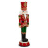 48" RED/ GREEN/ WHITE NUTCRACKER
