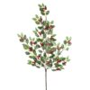 28" GREEN/ RED FOSTERI HOLLY SPRAY
