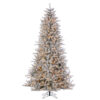 9'x56"D FALKLAND FROSTED SPRUCE TREE