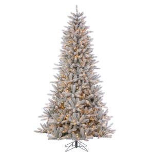 4.5'x31"D FALKLAND FROSTED SPRUCE TREE