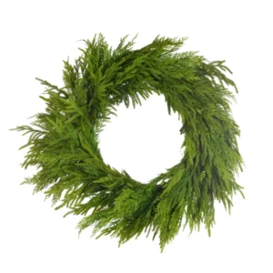 MIXED GREENERY WREATH - NEW FOR 2026