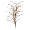 31.5" CHAMPAGNE/ GOLD GLITTER WHISPY PINE SPRAY