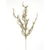 31" PLATINUM GLITTER TWIG SPRAY