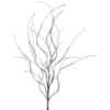 32" FROSTED NATURAL CURLY TWIG SPRAY