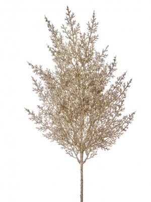 27" MATTE PLATINUM METALLIC ARTEMESIA SPRAY