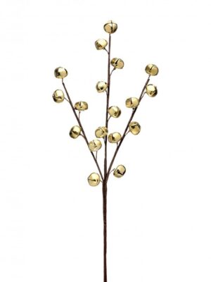16" GOLD JINGLE BELL PICK