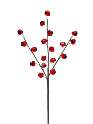 16" RED JINGLE BELL PICK