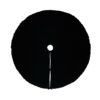 VICKERMAN PLUSH BLACK VELVET TREE SKIRT