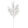 36" CHAMPAGNE METALLIC TWIG BERRY SPRAY