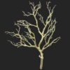 38" GOLD MANZANITA BRANCH