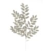 22″ PLATINUM GLITTER HONEY LOCUST SPRAY