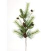27" HEMLOCK MIXED PINE WITH CONES SPRAY