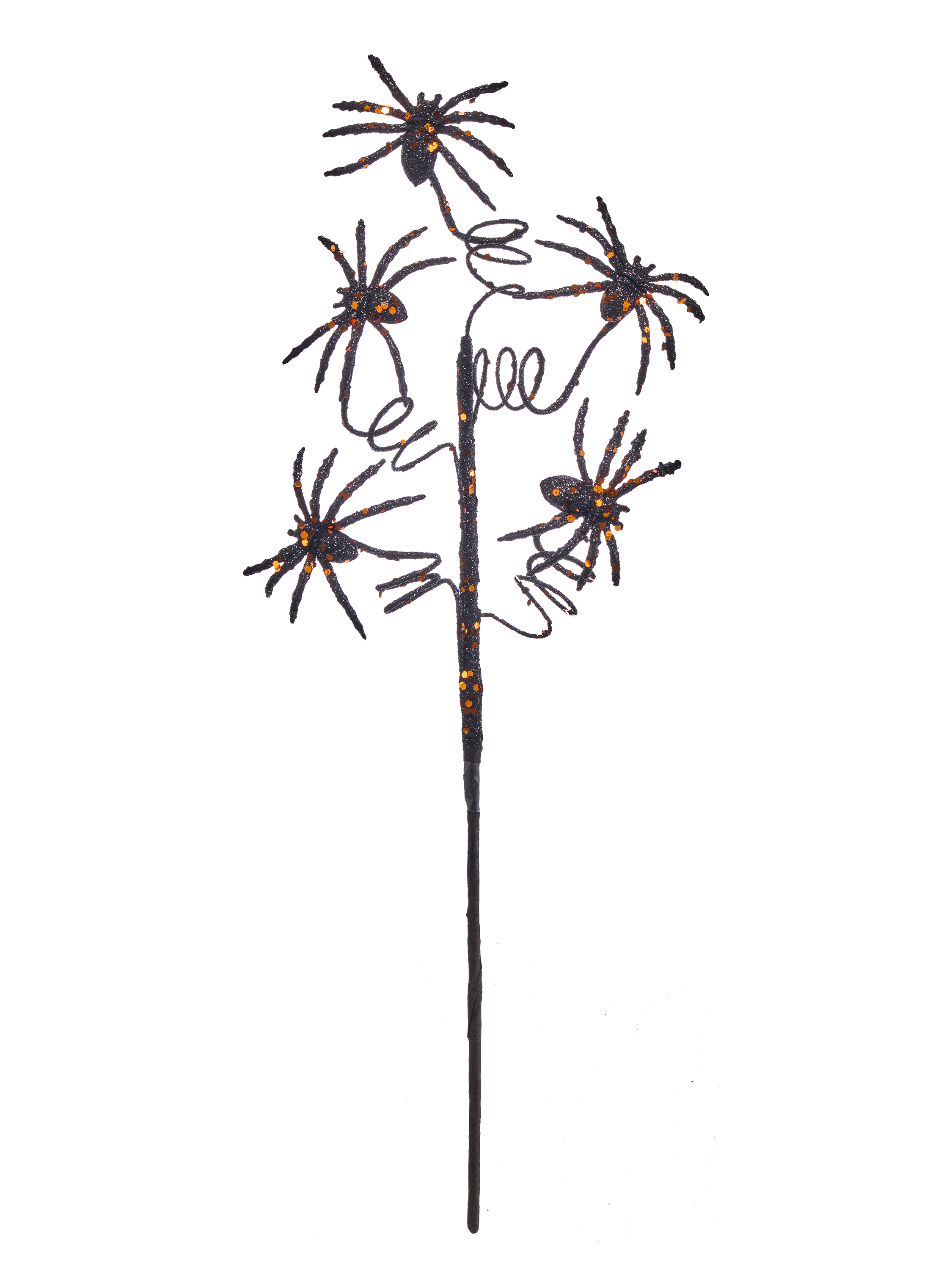19.5" ORANGE/ BLACK SPIDER SPRAY