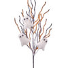 32" TRIPLE TINSEL GHOST SPRAY