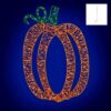 24" MICRO LED OUTDOOR UL PUMPKIN