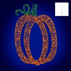 24" MICRO LED OUTDOOR UL PUMPKIN