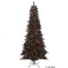 9'x53"D BLACKFOREST TREE - LED DUAL