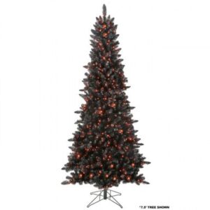 9'x53"D BLACKFOREST TREE - LED DUAL